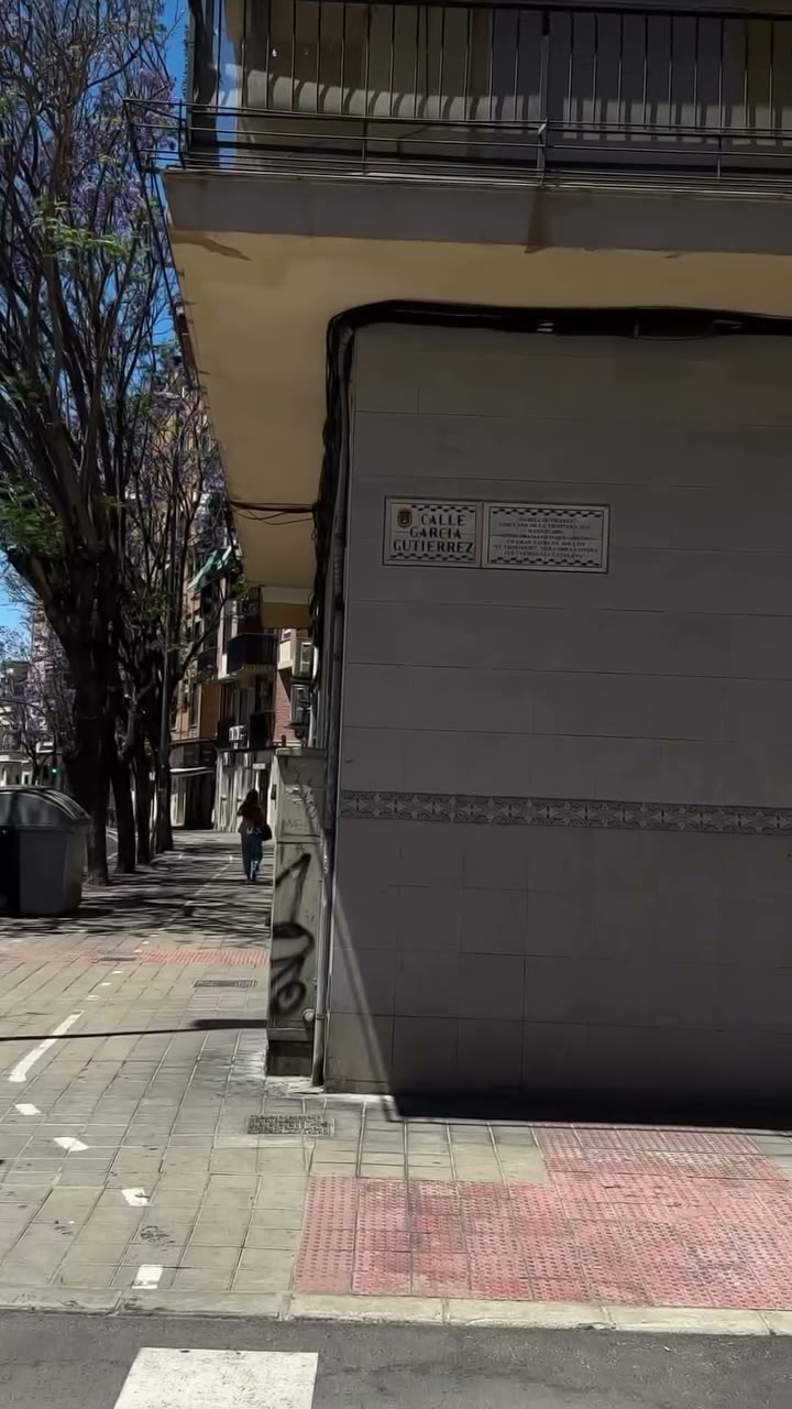 La esquina del edificio