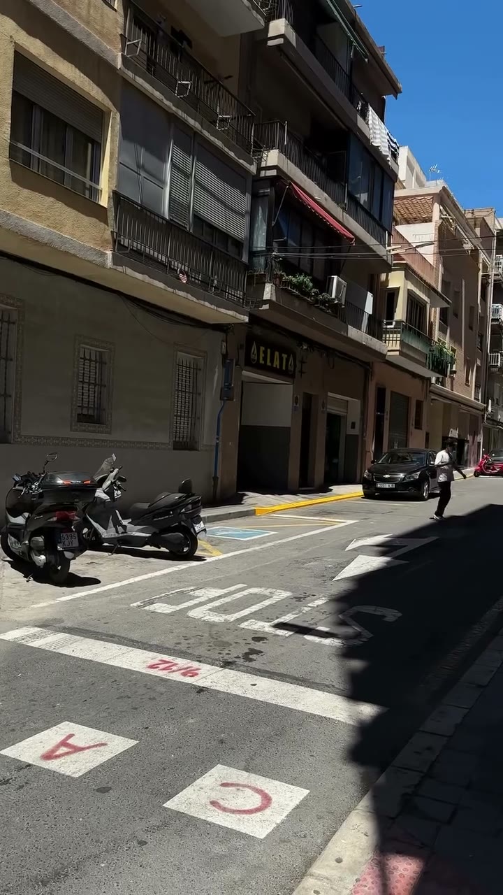 Por la calle García Gutiérrez